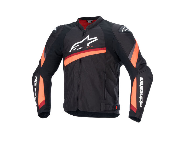 ALPINESTARS Alpine T-GP Plus R V4 Jacket Black Red Fluo click to zoom image