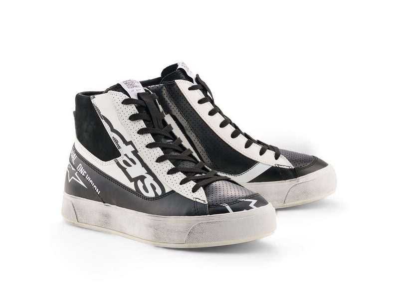 ALPINESTARS Stella Stated Flair Shoes Black White click to zoom image