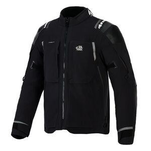 ALPINESTARS Andes Pro Drystar XF Jacket Black Dark Grey 