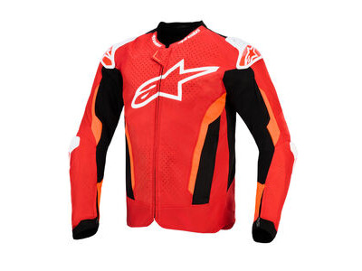 ALPINESTARS T-GP Air Jacket Bright Red Red Fluo Black
