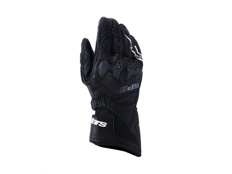 ALPINESTARS SP-9 Gloves Black White click to zoom image