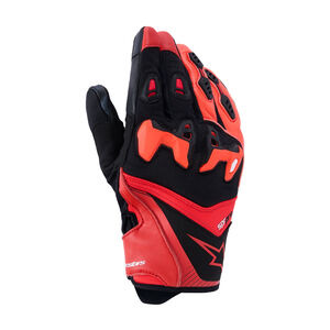 ALPINESTARS SP-R Pro Gloves Bright Red Red Fluo Black 