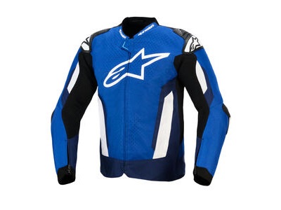ALPINESTARS T-GP Air Jacket Bright Blue Navy White