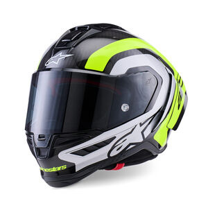 ALPINESTARS Supertech R10 Arius ECE6 Bk Slv Ylw Flu Gls 
