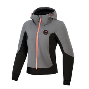 ALPINESTARS Stella Radium Tech Hoodie Deep Grey Black 