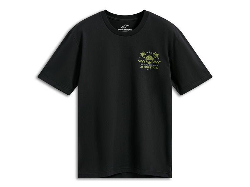 ALPINESTARS Order SS CSF Tee Black click to zoom image