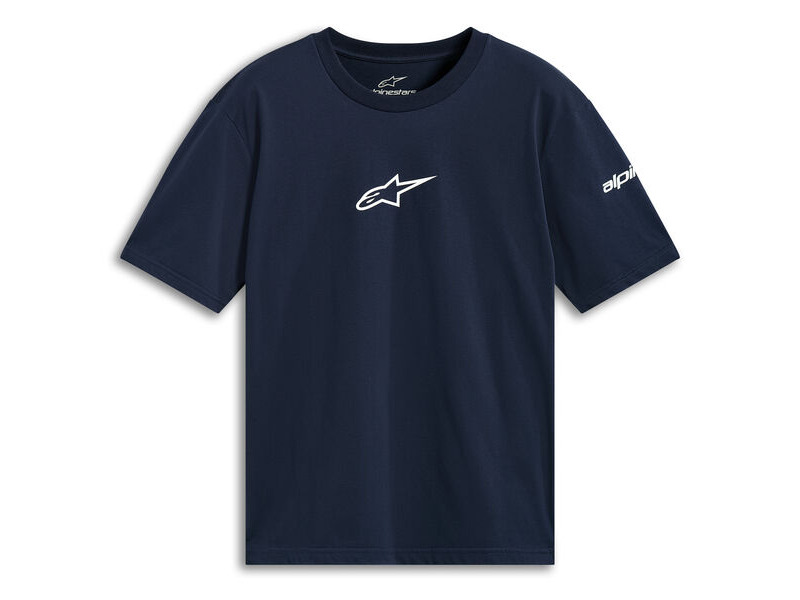 ALPINESTARS Frontal SS CSF Tee Navy click to zoom image