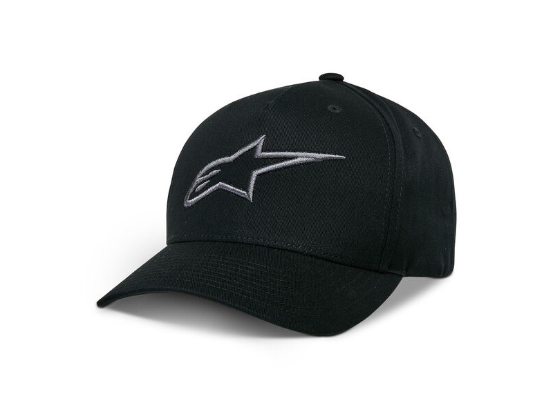 ALPINESTARS Ageless Snapback Hat Black Charcoal click to zoom image