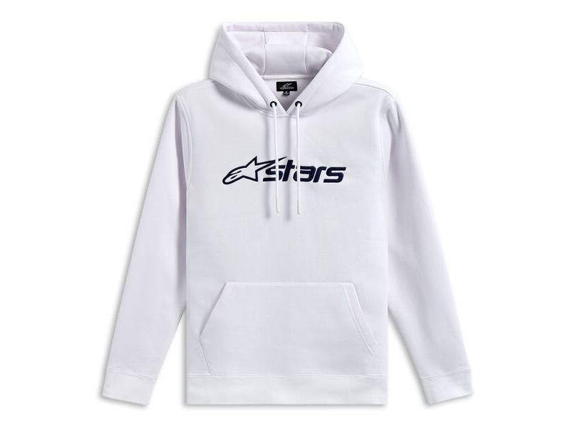 ALPINESTARS Blaze Hoodie V3 White Navy click to zoom image