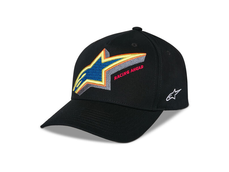 ALPINESTARS Lucid Snapback Hat Black click to zoom image