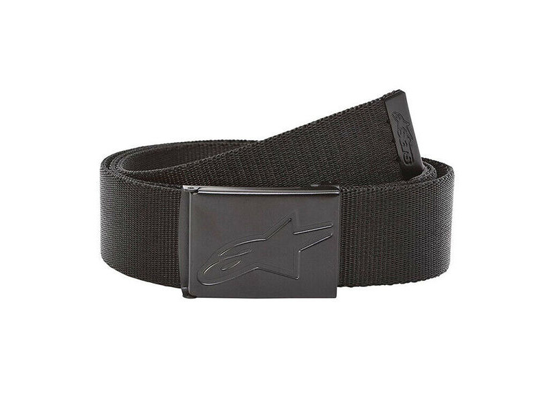 ALPINESTARS Ageless Web Belt Black/Chrome click to zoom image