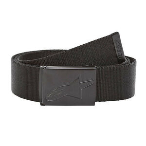 ALPINESTARS Ageless Web Belt Black/Chrome 