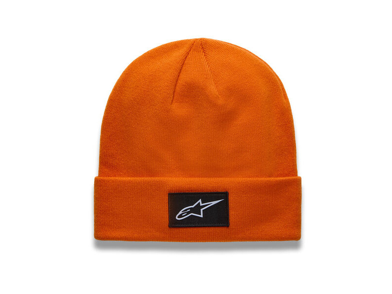 ALPINESTARS Augment Cuff Beanie Orange click to zoom image