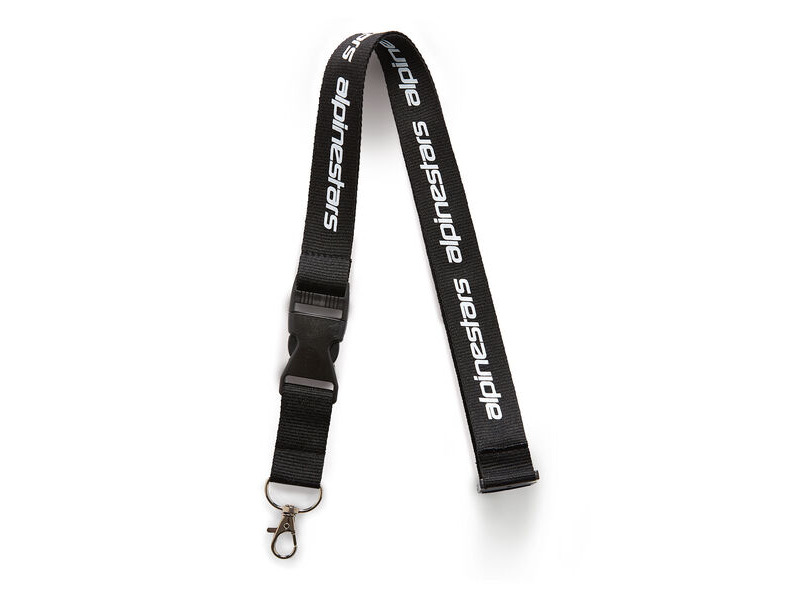 ALPINESTARS Linear Lanyard Black/White click to zoom image