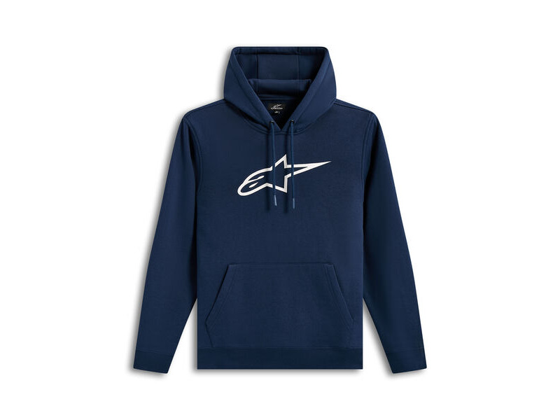 ALPINESTARS Ageless Hoodie V3 Navy/White click to zoom image