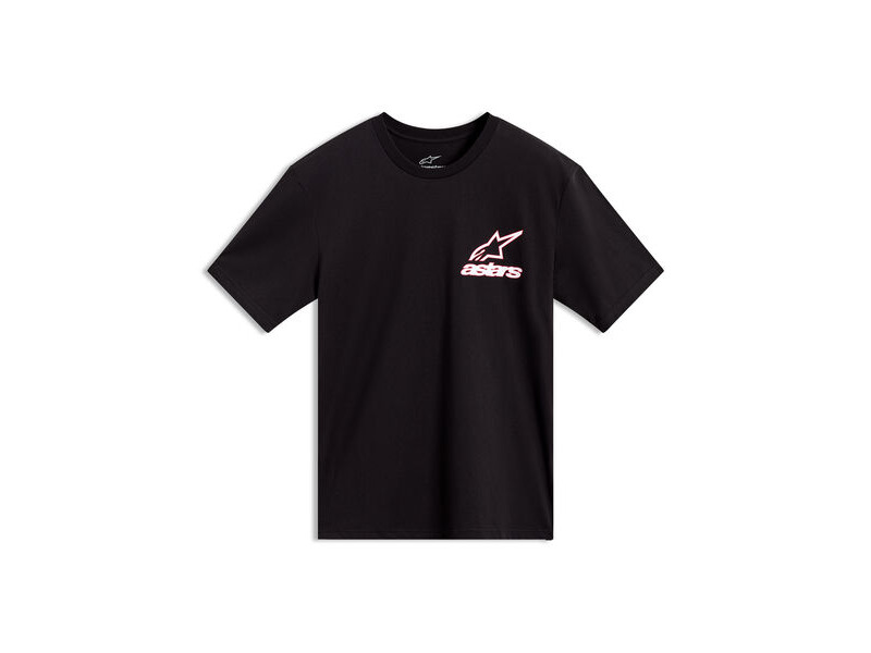 ALPINESTARS Lineout SS CSF Tee Black click to zoom image