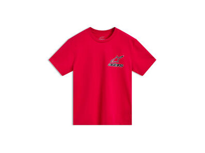 ALPINESTARS Lineout SS CSF Tee Red