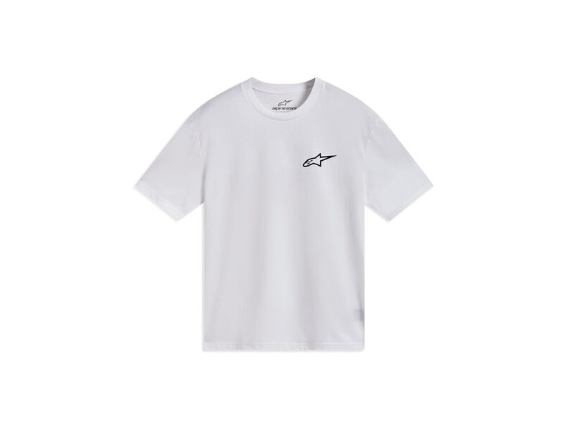 ALPINESTARS Combo Back SS CSF Tee White/Black click to zoom image