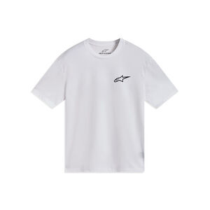 ALPINESTARS Combo Back SS CSF Tee White/Black 