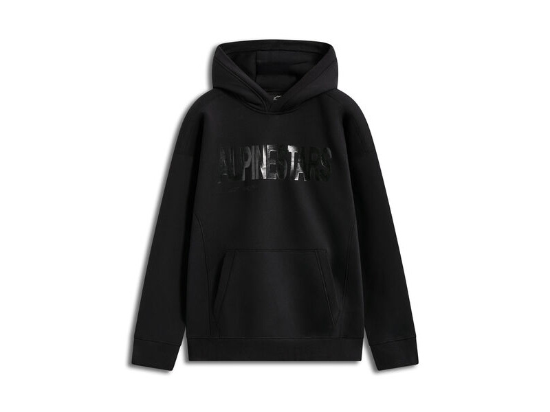 ALPINESTARS Shaw Oversized Hoodie Black click to zoom image