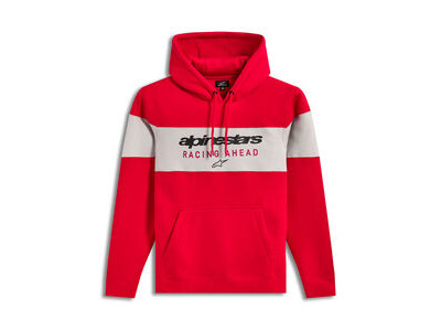 ALPINESTARS Cubic Hoodie Red Cement