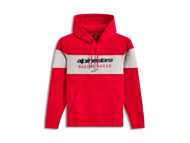 ALPINESTARS Cubic Hoodie Red Cement click to zoom image