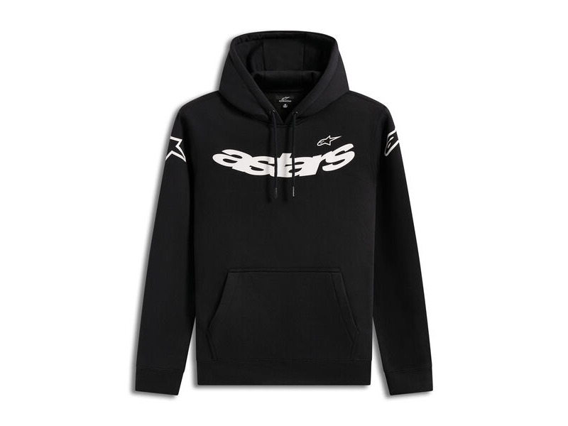 ALPINESTARS Velocifier Hoodie Black click to zoom image