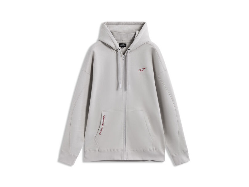 ALPINESTARS Pioneer Oversized Hoodie Cement click to zoom image