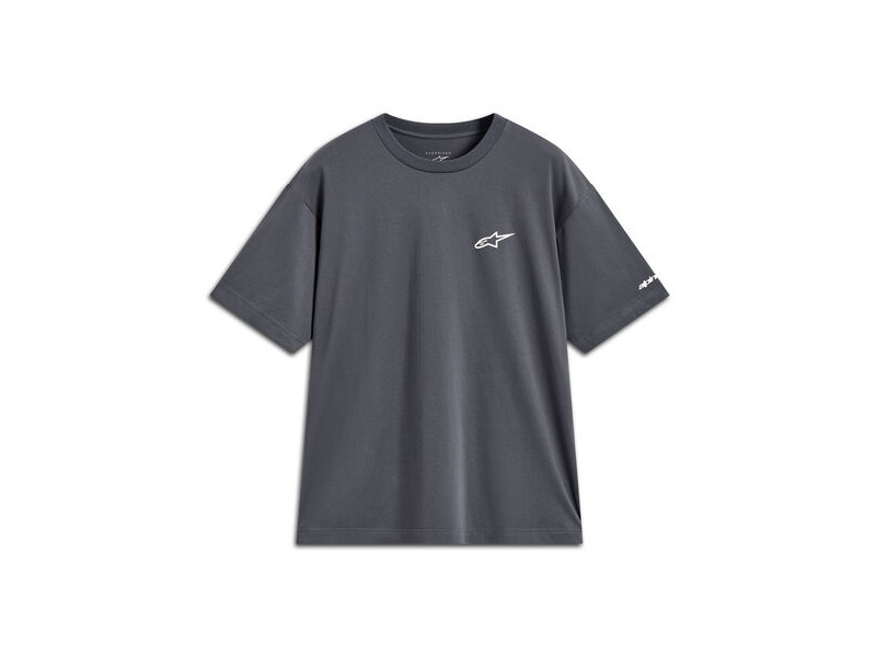 ALPINESTARS Mandate Oversized SS CSF Tee Charcoal click to zoom image