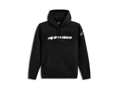 ALPINESTARS Race Wordmark Hoodie Black White