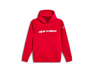 ALPINESTARS Race Wordmark Hoodie Red White
