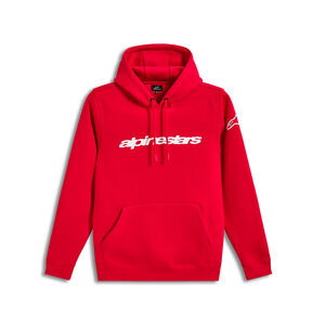 ALPINESTARS Race Wordmark Hoodie Red White 