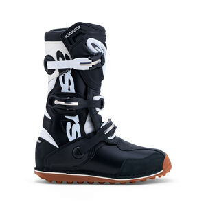 ALPINESTARS Tech T - Black White Gum click to zoom image