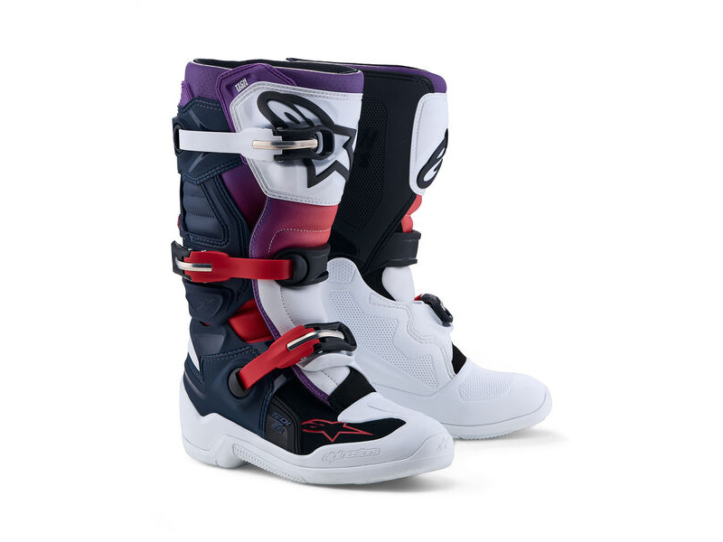 ALPINESTARS Tech 7S - Dark Blue White Black click to zoom image