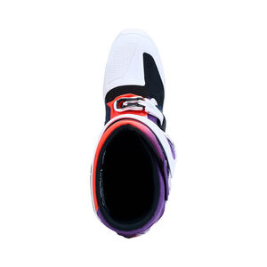 ALPINESTARS Tech 7 - Purple White Dk Blue Red Fluo click to zoom image