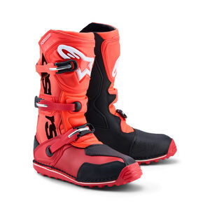ALPINESTARS Tech T - Red Fluo Black Bright Red 