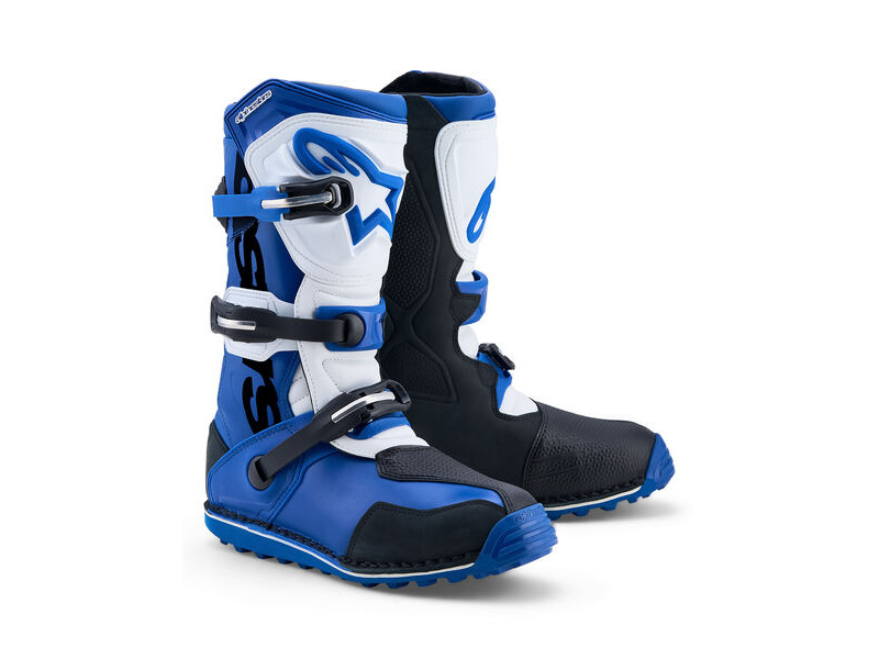 ALPINESTARS Tech T - Dark Blue Black White click to zoom image