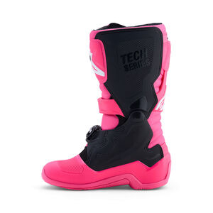 ALPINESTARS Tech 7S - Pink Fluo Black White click to zoom image