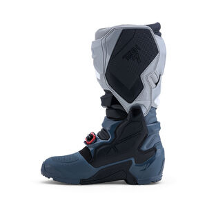 ALPINESTARS Tech 7 Enduro Drystar - Dark Gray Mid Gray Bright Red click to zoom image