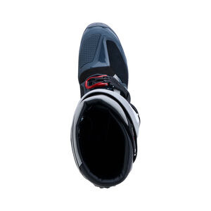 ALPINESTARS Tech 7 Enduro Drystar - Dark Gray Mid Gray Bright Red click to zoom image