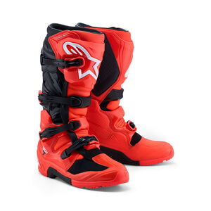 ALPINESTARS Tech 7 Enduro - Red Fluo Black 