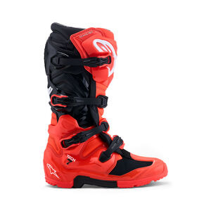 ALPINESTARS Tech 7 Enduro - Red Fluo Black click to zoom image