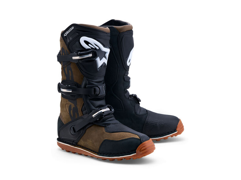 ALPINESTARS Tech T - Brown Black Gum click to zoom image