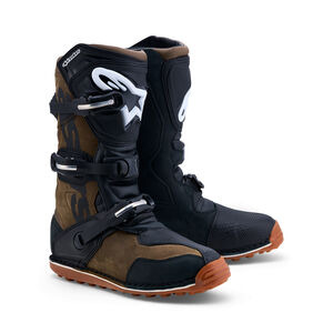 ALPINESTARS Tech T - Brown Black Gum 