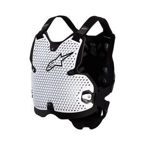 ALPINESTARS Bionic Action V2 Chest Protector M/L White,Black  click to zoom image