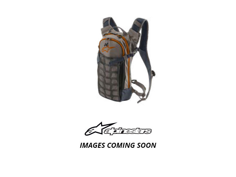 ALPINESTARS AT-9 Back Pack - Walnut Deep Gray click to zoom image