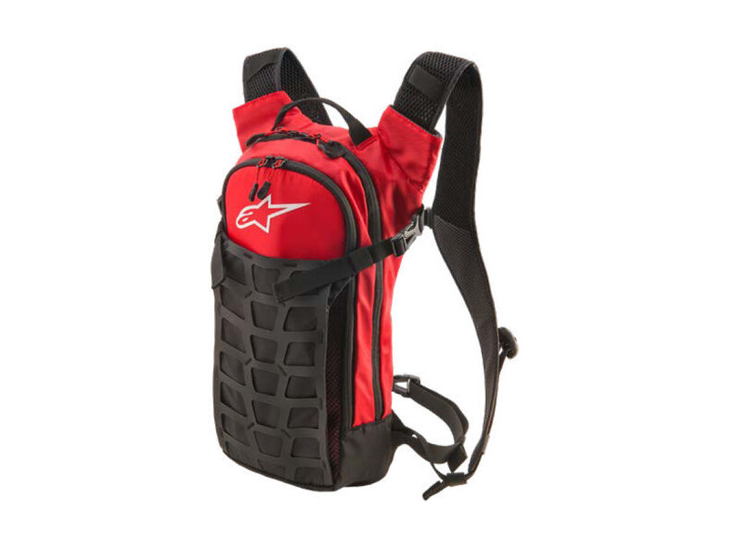 ALPINESTARS AT-9 Back Pack - Black Bright Red click to zoom image