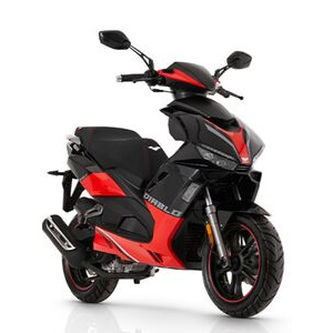 LEXMOTO Diablo 50 E5  Black / Red  click to zoom image