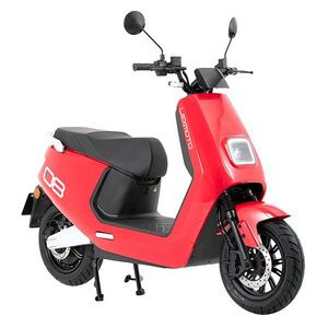 LEXMOTO LX08 Electric Scooter  Red  click to zoom image