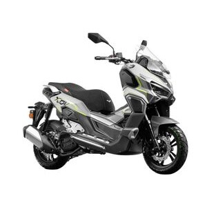 LEXMOTO XDV 125  Grey / Fluro  click to zoom image